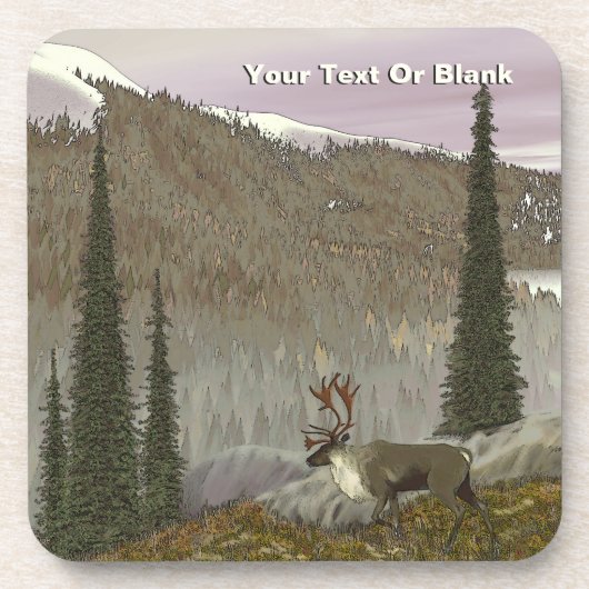 Selkirk Caribbean Untersetzer (Vorderseite)