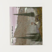 Selkirk Caribbean Wandteppich (Vorderseite)