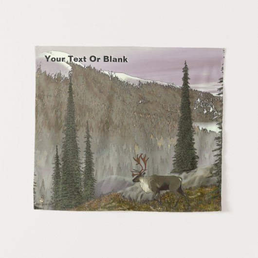 Selkirk Caribbean Wandteppich (Vorderseite (Horizontal))