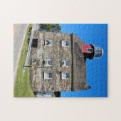 Selkirk Leuchtturm, Puzzle New York (Horizontal)