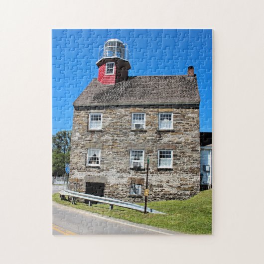Selkirk Leuchtturm, Puzzle New York (Vertikal)
