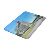 Selkirk Lighthouse, New York Bath Mat Badematte (Schrägansicht)