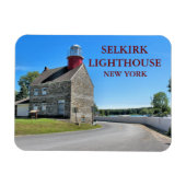 Selkirk Lighthouse, New York Flex Magnet (Horizontal)