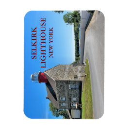 Selkirk Lighthouse, New York Flex Magnet
