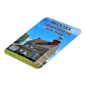 Selkirk Lighthouse, New York Flex Magnet (Linke Seite)