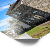 Selkirk Lighthouse, New York Foto Print (Ecke)