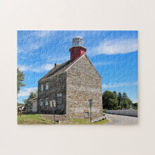 Selkirk Lighthouse, New York Jigsaw Puzzle