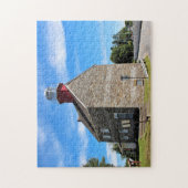 Selkirk Lighthouse, New York Jigsaw Puzzle (Vertikal)