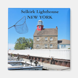 Selkirk Lighthouse, New York Magnet