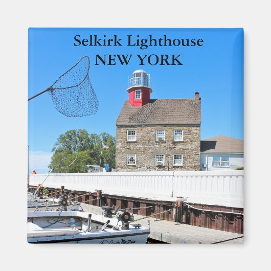 Selkirk Lighthouse, New York Magnet (Vorne)