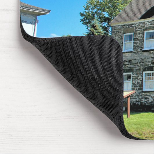 Selkirk Lighthouse, New York Mousepad (Ecke)