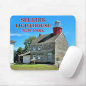 Selkirk Lighthouse, New York Mousepad (Mit Mouse)