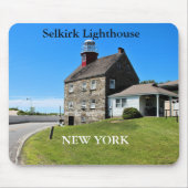 Selkirk Lighthouse, New York Mousepad (Vorne)