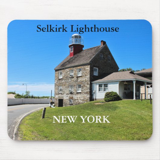 Selkirk Lighthouse, New York Mousepad (Vorne)
