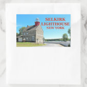 Selkirk Lighthouse, New York Stickers (Tasche)