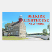 Selkirk Lighthouse, New York Stickers (Vorderseite)