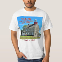 Selkirk Lighthouse, New Yorker T - Shirt