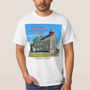 Selkirk Lighthouse, New Yorker T - Shirt