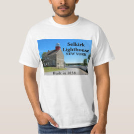 Selkirk Lighthouse, New Yorker T - Shirt