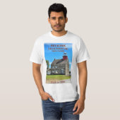 Selkirk Lighthouse, New Yorker T - Shirt (Vorne ganz)