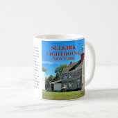 Selkirk Lighthouse, New Yorker Tasse (VorderseiteRechts)