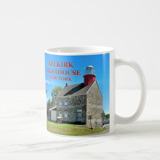 Selkirk Lighthouse, New Yorker Tasse (Rechts)