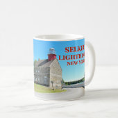 Selkirk Lighthouse, New Yorker Tasse (VorderseiteRechts)