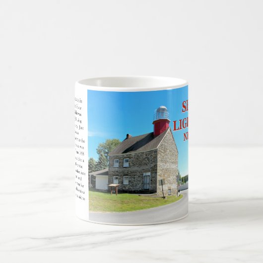 Selkirk Lighthouse, New Yorker Tasse (Mittel)