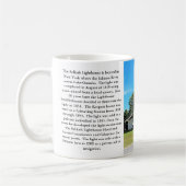 Selkirk Lighthouse, New Yorker Tasse (Links)