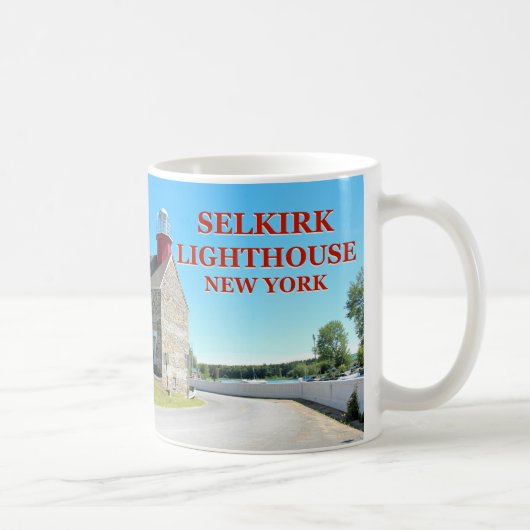 Selkirk Lighthouse, New Yorker Tasse (Rechts)