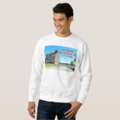 Selkirk Lighthouse, Salmon River New York Sweatshirt (Vorne ganz)