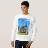 Selkirk Lighthouse, Salmon River New York Sweatshirt (Vorne ganz)