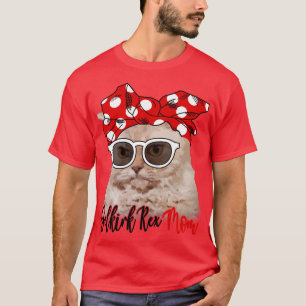 Selkirk Rex Cat Shirt Selkirk Rex Cat Mama Bandana