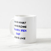 selkirk rex dad, phantastisch kaffeetasse (Vorderseite Links)