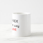 selkirk rex Liebe Kaffee Tasse (Mittel)