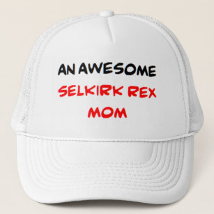 Selkirk Rex Mom, phantastisch Truckerkappe