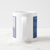 Selkirk Settler Jumbo-Tasse (Rückseite)