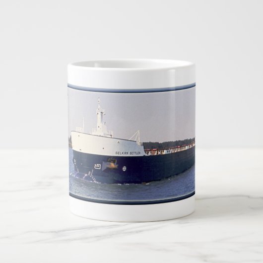 Selkirk Settler Jumbo-Tasse (Vorderseite)