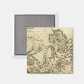Selkirk Shire Magnet (Vorderseite/Rückseite)