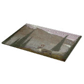 Selkirks Kariou Schneidebrett (Ecke)