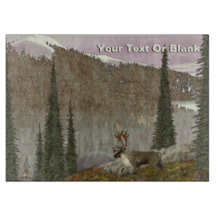 Selkirks Kariou Schneidebrett