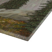 Selkirks Kariou Schneidebrett (Ecke)