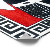 Selknam Poster (Ecke)