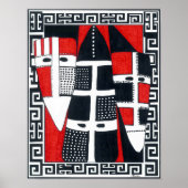 Selknam Poster (Vorne)