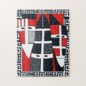 Selknam Puzzlespiel Puzzle (Vertikal)