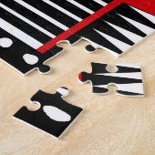 Selknam Puzzlespiel Puzzle (Seite)