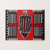 Selknam Puzzlespiel Puzzle (Horizontal)