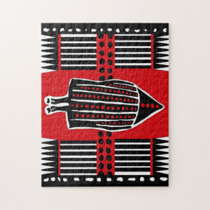 Selknam Puzzlespiel Puzzle