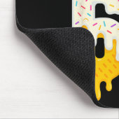 Sell 6 7 Ice Cream Drip Number 67 Funny Six Seven  Mousepad (Ecke)