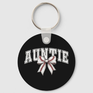 Sell Auntie Coquette Bow Game Day Mother Day Aun Schlüsselanhänger